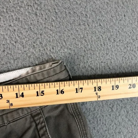 Polo Ralph Lauren Shorts Mens 34 Brown Cargo Preppy Chino Camping Hiking Outdoor - Picture 9 of 11